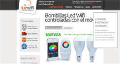 Desktop Screenshot of luzwifi.com